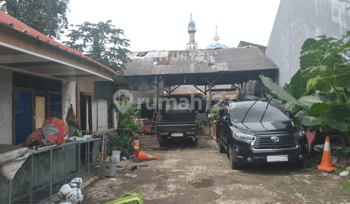 Kavling Ada Bangunan di Jaksel Af 17829