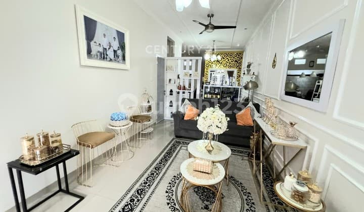 Rumah Fully Furnished Kondisi Bagus Di Graha Raya Bintaro GB16227