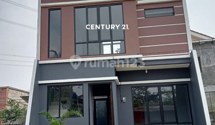 Rumah Brand New Dalam Cluster di Gunung Sindur Dr 17705