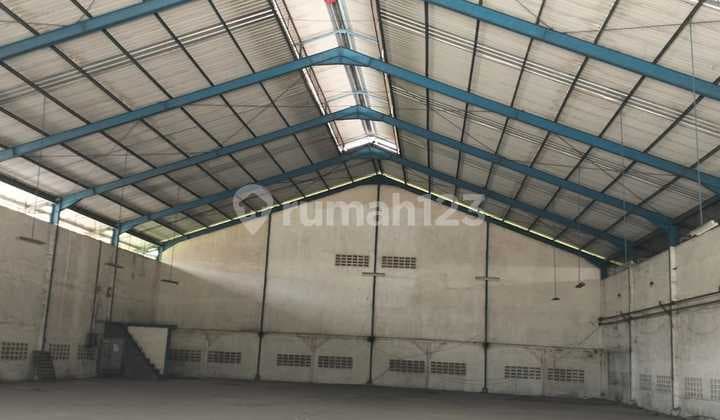 Jual Cepat Gudang / Pabrik Luas Besar Murah Dekat Tol Padarang Jarang Ada Strategis Cimareme