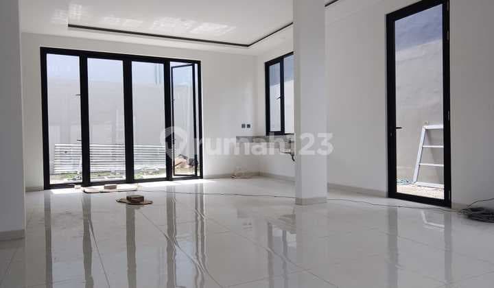 Disewakan rumah baru bagus pondok hijau siap huni tengah kota murah