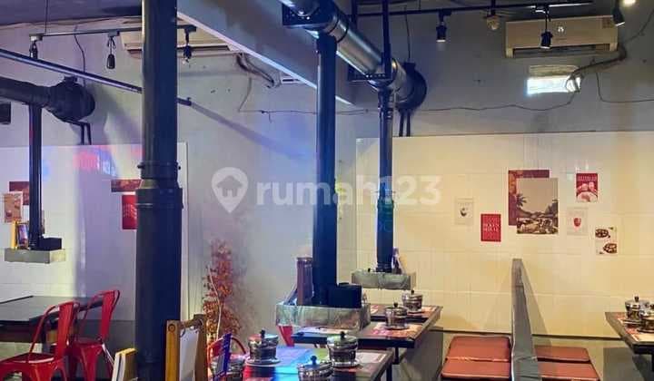 Disewakan ruang usaha strategis sayap pasirkaliki pusat kota murah over kontrak