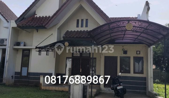 Jual Rumah Hitung Tanah.di Cluster Alam Sutera Jual Rumah Hitung Tanah.di Cluster Alam Sutera