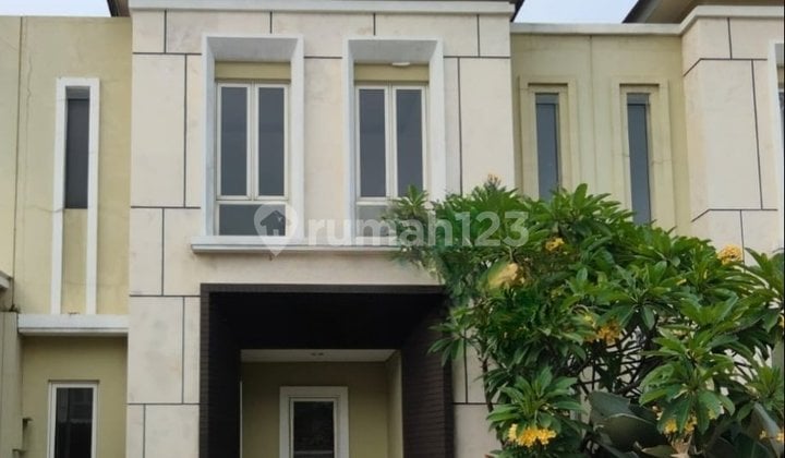 Rumah2 Lantai Siap Huni .Cluster As Lam Sutera