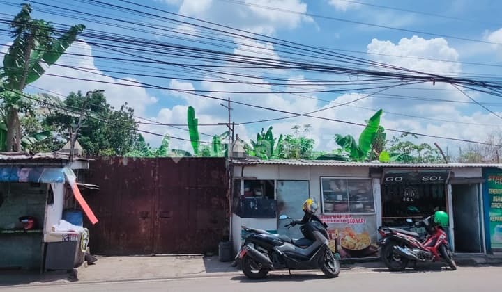 Tanah Pinggir Jalan Rancabolang Raya Cocok Untuk Usaha