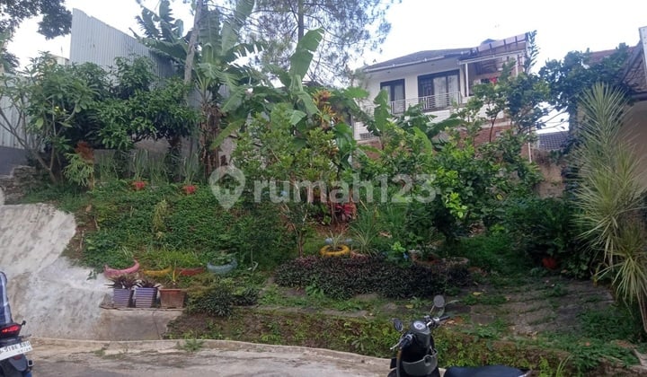 Tanah Matang Siap Bangun di Komplek Pondok Hijau
