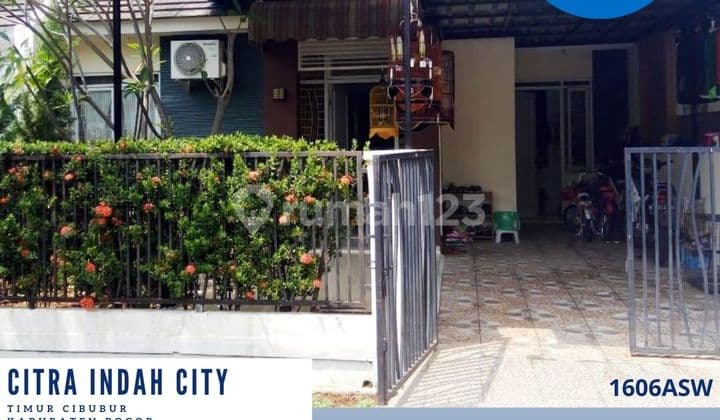 Rumah Cantik Modern Tipe 120 Full Renov Semi Re 1606asw