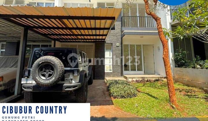 Dijual Rumah 2 Lantai Bagus di Cibubur Country C821AM