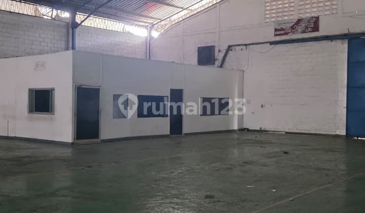 Gudang Luas Siap Pakai di Kawasan Industri Wijayakusuma Tugu
