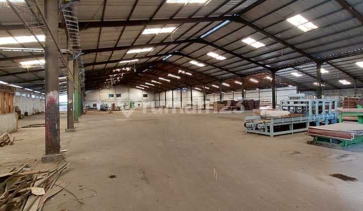 Gudang Luas Siap Pakai di Karanganyar Demak