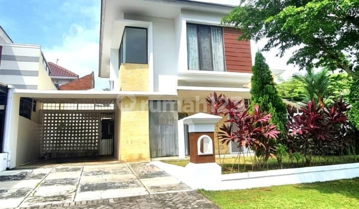 Rumah Eksklusif Siap Huni di Cluster Graha Taman Bunga BSB City