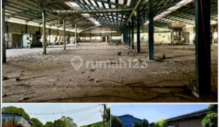 Ex Pabrik Di Jl. Narogong Raya