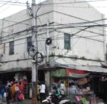 Ruko Murah 2 lantai di kawasan perdagangan Jln Jatinegara Timur, Jakarta Timur