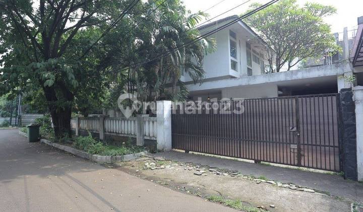 Rumah Luas 467 Jl. Dukuh Patra, Jakarta Selatan