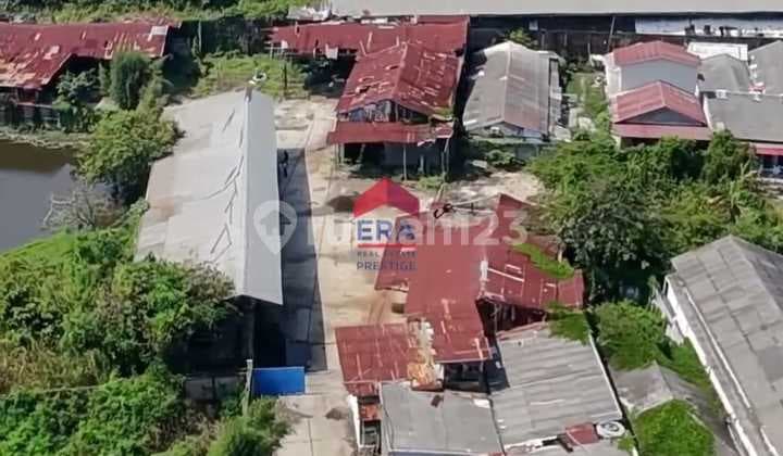 Gudang Marunda Siap Pakai, bobot pondasi kontener 40 feet