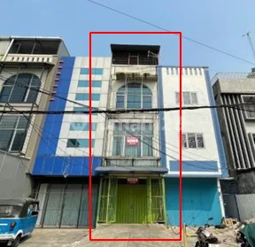 Ruko pusat Kota Pasar baru Ruko pusat Kota Pasar baru