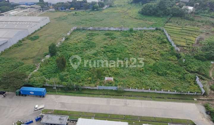 Tanah Kavling Industri Kawasan Industri Delta Silicon 3 Lippo Cikarang