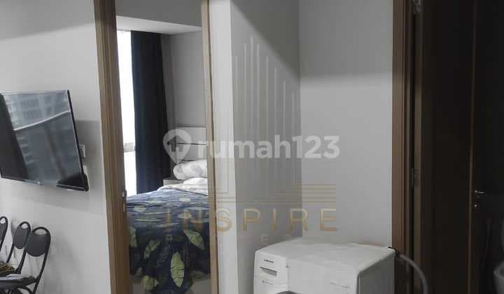 SEWA APARTEMEN TAMAN ANGGREK RESIDENCE TYPE 1 BR FULL FURNISH SIAP HUNI DEKAT 4 MALL JAKARTA BARAT