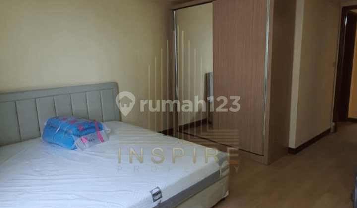 Sewa Apartemen Kondominium Taman Anggrek type 2 br full furnish atas mall ta strategis best view jakarta barat