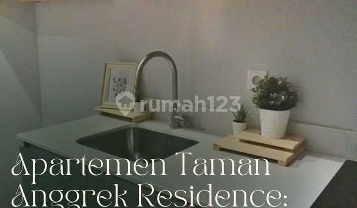 Disewakan Unit Apartemen Taman Anggrek Residen Type Studio