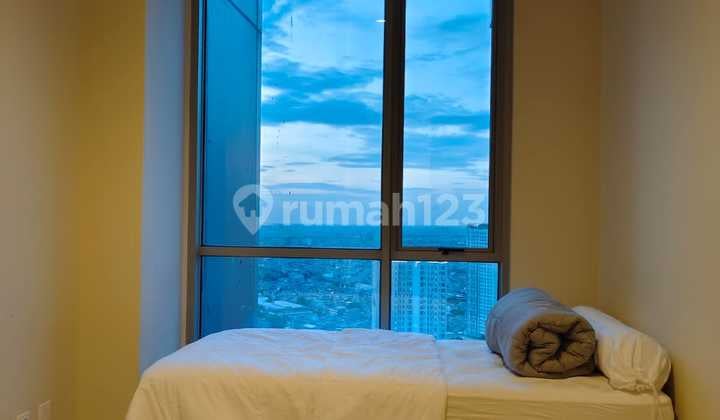 Sewa Apartemen Taman Anggrek Residence Type 2Br Condo Full Furnish Siap Huni Jakarta Barat