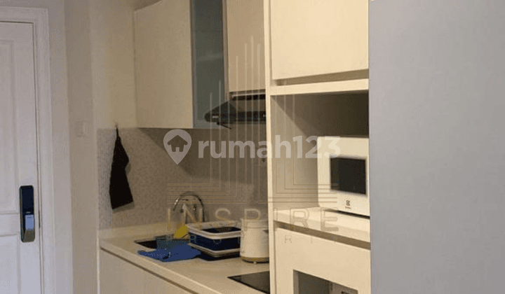 JUAL APARTEMEN GRAND MADISON 2 BR FULL FURNISH SIAP HUNI STRATEGIS BEST VIEW DEKAT 4 MALL JAKARTA BARAT