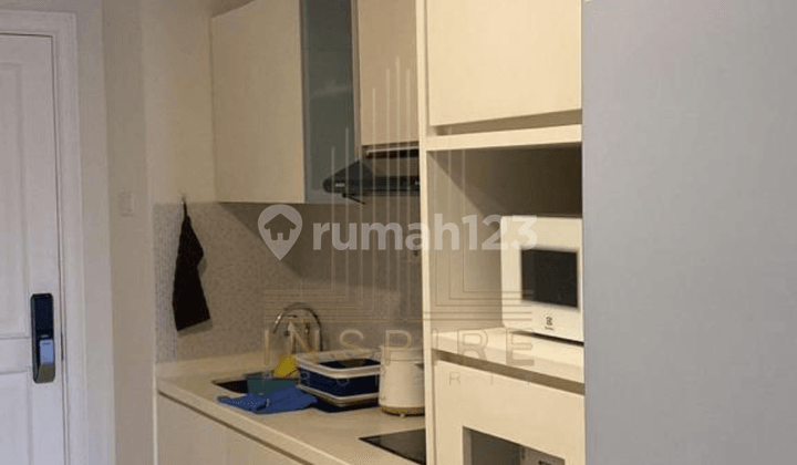 JUAL APARTEMEN GRAND MADISON 2 BR FULL FURNISH SIAP HUNI STRATEGIS BEST VIEW DEKAT 4 MALL JAKARTA BARAT