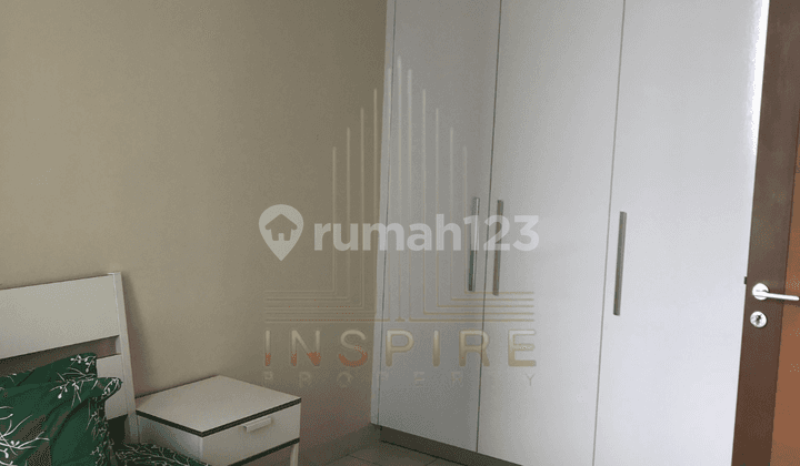 Sewa Apartemen Tares Type 1BR condo full furnish siap huni strategis view pool dekat 4 mall jakarta barat