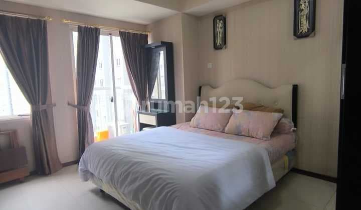 Sewa Apartemen Royal Mediterania Garden Type Studio Full Furnish Siap Huni Jakarta Barat Best View Lokasi Strategis