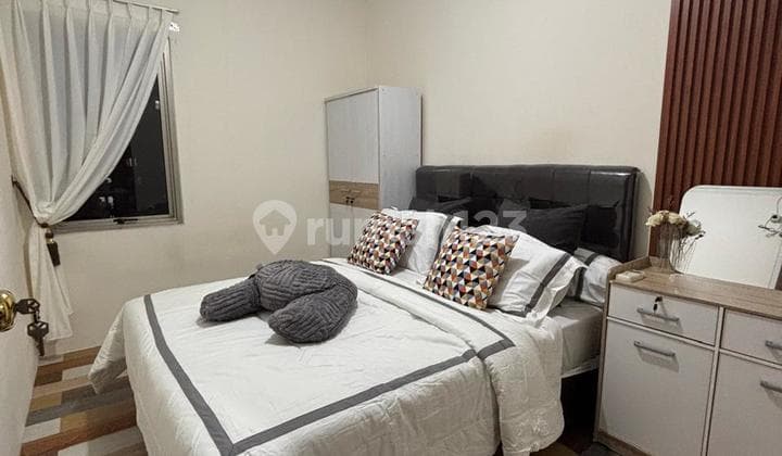 SEWA APARTEMEN MEDITERANIA GARDEN RESIDENCE TYPE 2 BR FULL FURNISH SIAP HUNI JAKARTA BARAT DEKAT 4 MALL STRATEGIS TERMURAH