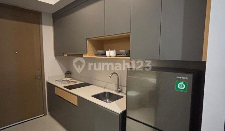 SEWA APARTEMEN TAMAN ANGGREK RESIDENCE TYPE FULL FURNISH SIAP HUNI STRATEGIS MINIMALIS JAKARTA BARAT DEKAT 4 MALL