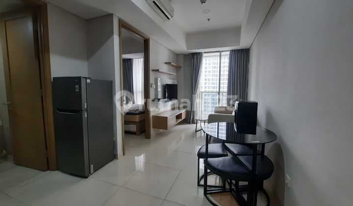 Sewa Apartemen Taman Anggrek Residence 1Br Full Furnish Siap Huni Jakarta Barat Strategis Dekat 4Mall 4 Kampus