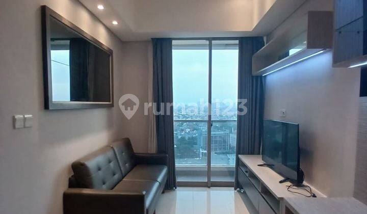 Sewa Apartemen Taman Anggrek Residence Type 2 br Full Furnish Siap Huni Jakarta Barat Termurah!!!!
