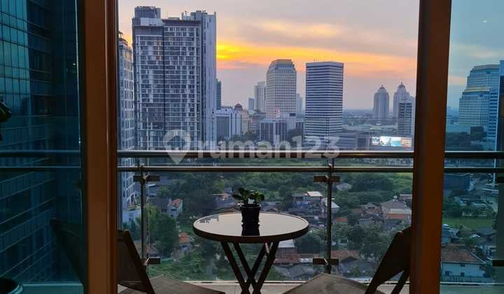 Sewa Apartemen Residence 8 Full Furnish Luxury Minimalist Best View View City Dekat Scbd Jakarta Selatan