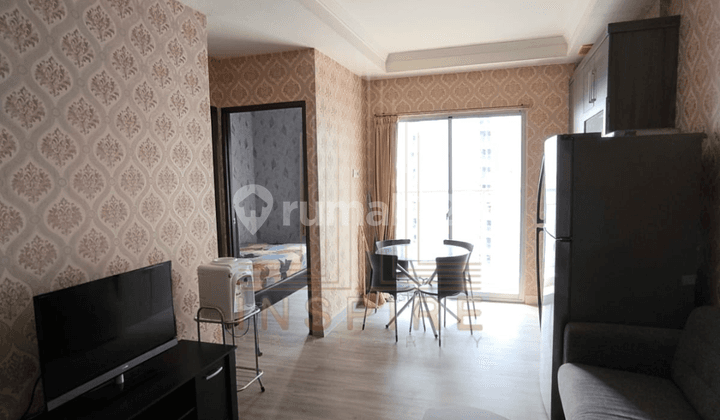 SEWA APARTEMEN MEDIT 2 TYPE 2 BR FULL FURNISH MURAH BANGETTTTTTT DEKAT 4 MALLL JAKARTA BARAT
