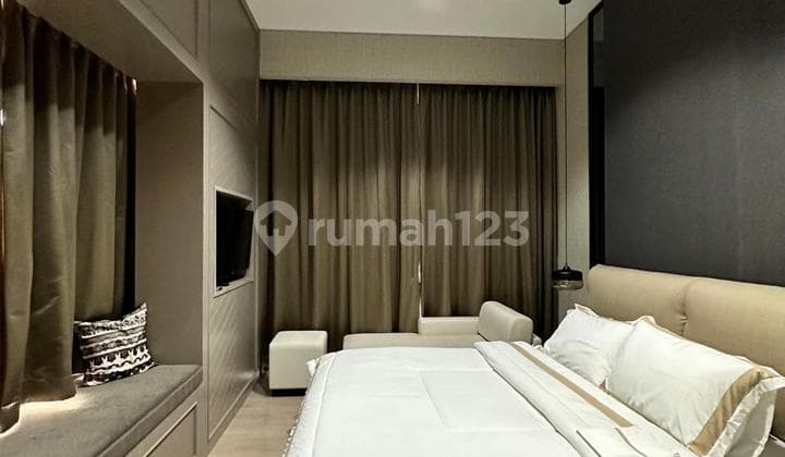 SEWA APARTEMEN ONE PARK AVENUE TYPE 2 BR STRATEGIS FULL FURNISH SIAP HUNI JAKARTA SELATAN