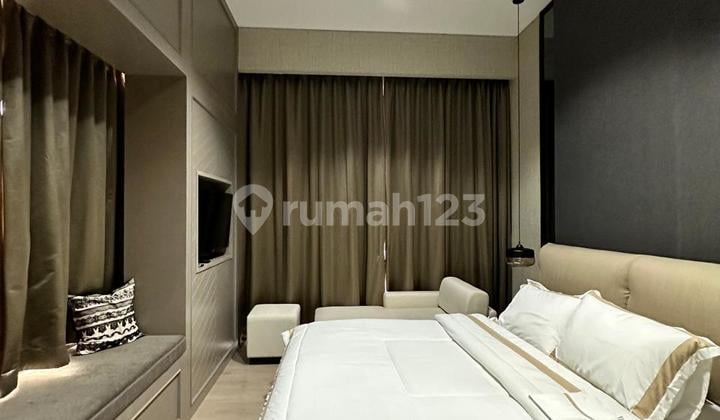 SEWA APARTEMEN ONE PARK AVENUE TYPE 2 BR STRATEGIS FULL FURNISH SIAP HUNI JAKARTA SELATAN
