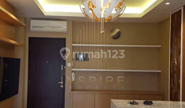 Jual Apartemen Medit 2 type 3 br full furnish strategis dekat mall ta cp dan neo soho jakarta barat