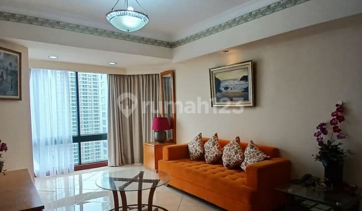 Apartment for Rent West Jakarta Tamanpe Condominium 3 Bedroom Full Furnished Move-In Ready Cheapest Luxury Pool View