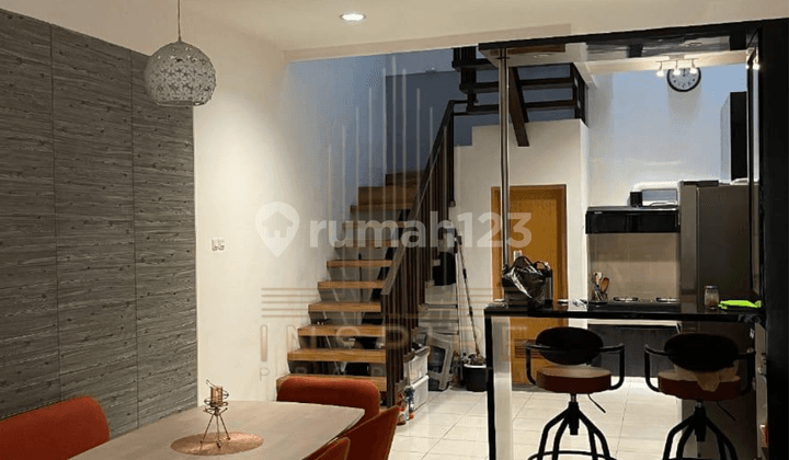 Dijual Cluster Cendrawasih Residence 3 Br Furnish di Jakarta Barat