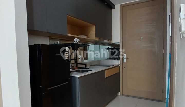 Sewa Apartemen Taman Anggrek Residence Type Studio Full Furnish Siap Huni Tinggal Bawa Koper Fasilitas Mewah Cuma Ada di Jakarta Barat