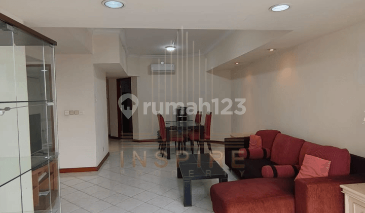 Sewa Apartemen Kondominium Taman Anggrek 2BR furnish siap huni jakarta barat
