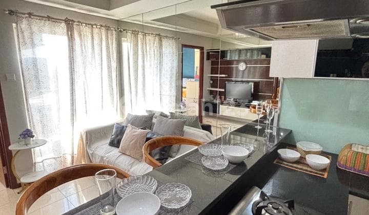 Sewa Apartemen Royal Mediterania Type 2 br Full Furnish Siap Huni Jakarta Barat Lokasi Strategis Dekat 4 Mall 4 Kampus