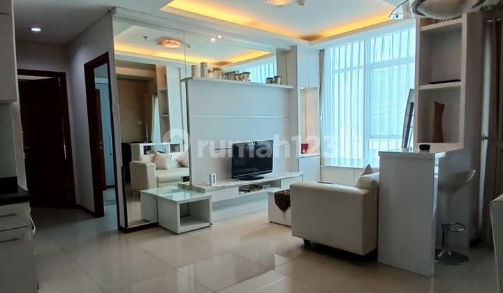 Sewa Apartemen Strategis Jakarta Pusat Thamrin Residence Type 2Br+ Full Furnish Minimalisdekat Mall Gi Pidekat Halte Bundaran Hi
