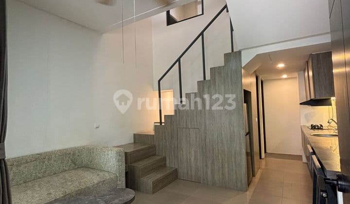 Sewa Perumahan Cluster Freja Bsd Type 2 Kamar Minimalis Moderen Full Furnish Strategis Dekat Mall Aeon Tanggerang Bsd