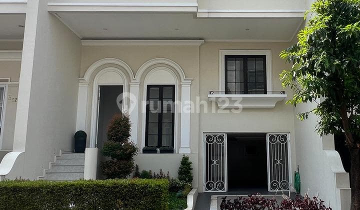 Camden House, Cluster Nempel Intercon Kebon Jeruk, Rapih & Siap Huni