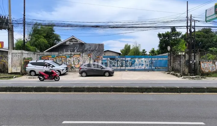 Gudang Di Jl Raya Parung, 3.509meter