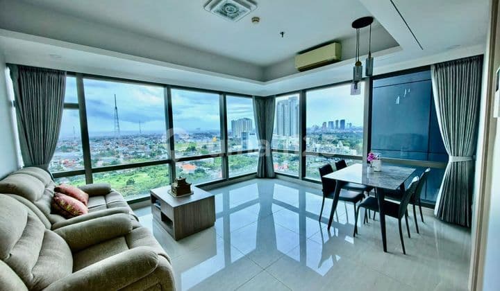 For Sale & Rent La Riz Mansion Apartment with Private Elevator, 2nd Floor Furnished, Pakuwon Mall