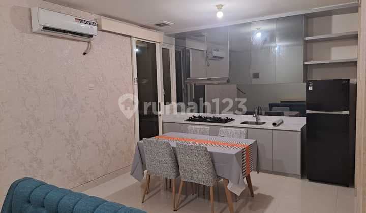 Rumah Grand Pakuwon Cluster Canberra Full Furnish - Harga Turun