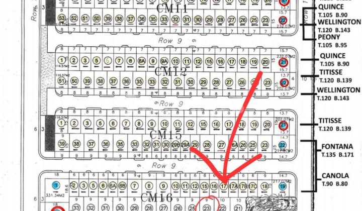 Square Plot of Land Affordable Steps Greenlake Citraland Land